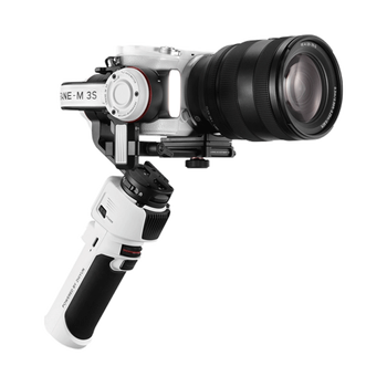 zhiyunCRANE M3S稳定器质量评测（智云稳定器怎么用）