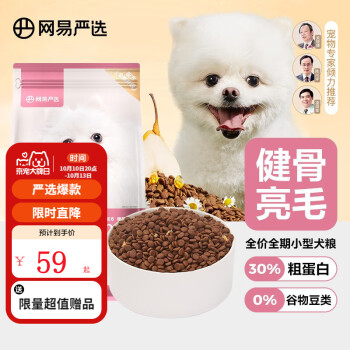 网易严选全价小型犬专用全期犬粮:历史价格与销量趋势