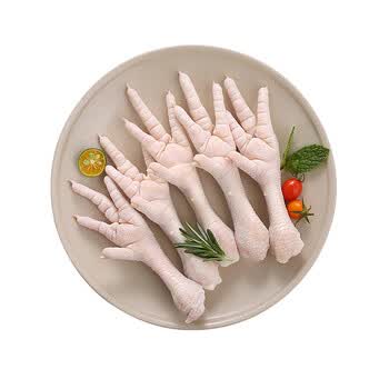 康大食品 单冻鸡爪 1kg(鸡 鸡脚 凤爪)