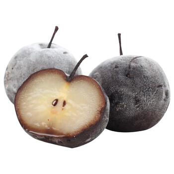 青尊园冻梨东北大冻梨特产梨子花盖梨冻秋梨大黑梨新鲜水果当季水果4