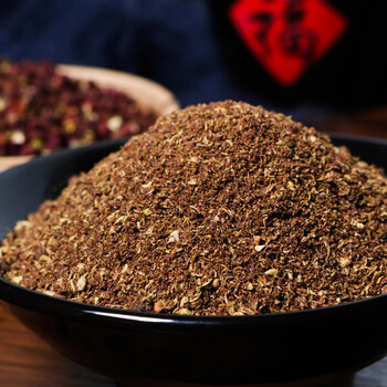 花椒粉特麻特香花椒面花椒打磨成粉蘸料炒菜佐料家用散装 红花椒面