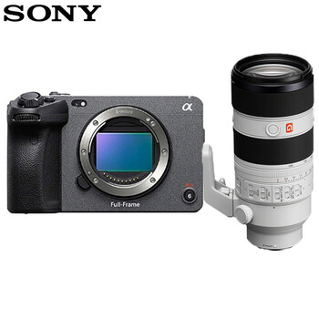 索尼（SONY）ILME-FX3全画幅4K摄像机电影摄影机VLOG直播会议 FX3摄像机SEL70200GMF2.8二代镜头套装