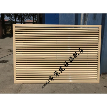唄硶暖气片罩散热罩 分水器罩检修口百叶窗铝合金地暖罩窗检查口盖板