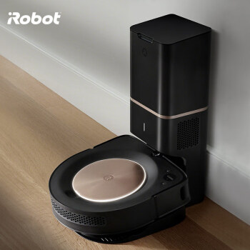 iRobot s9+扫地机器人和自动集尘系统智能家用全自动扫地吸尘器套装