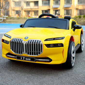 迪士尼宝马儿童电动车四轮汽车玩具车可坐人小孩婴儿带遥控男女宝宝