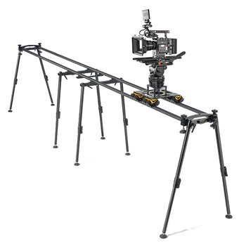 青牛滑轨bx300便携影视滑轨标准版阻尼轨道轮手动电控拼接轨道4米bx