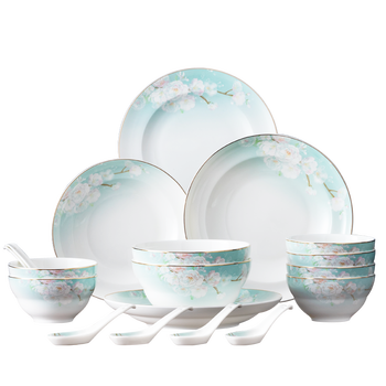 专业评测：佳佰盘碗碟勺陶瓷餐具套装饭碗面碗深盘平盘碗碟套装好用不？优缺点你都知道吗