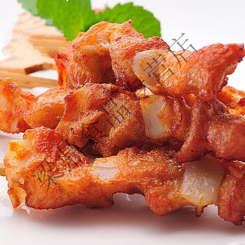 地道脆骨串新奥尔良风味骨肉相连油炸冷冻240g