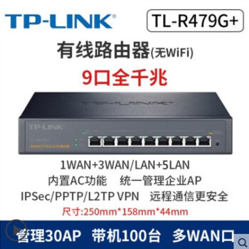 TP-LINK ACͳһIPǧҵVPN· TL-R473G TL-R479G+