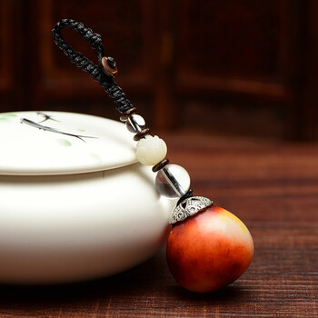 【官方旗舰】随峰(suifeng)佛心果菩提子钥匙扣金包玉汽车钥匙挂件