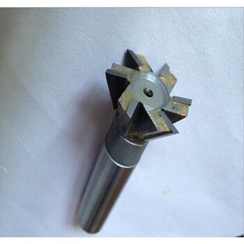 镶合金直柄燕尾槽铣刀锥柄燕尾刀16 20 25 30 50 60 45度55度60度