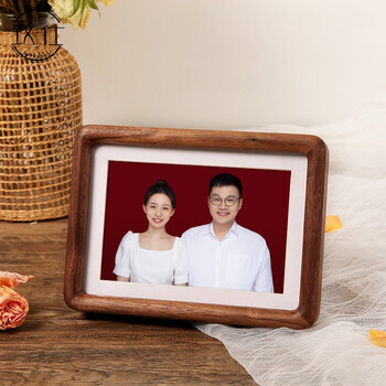 7,8寸海马体结婚登记照结婚证相框摆台证件洗照片做成6 8 7寸七寸情侣