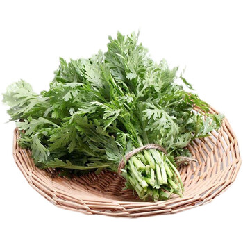 【现货】农家茼蒿菜 新鲜绿叶蔬菜 蓬篙 时令蔬菜 3