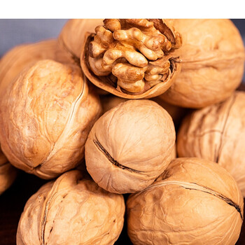 宜享健康宝中宝手剥烤核桃草本味185纸皮熟奶香味新