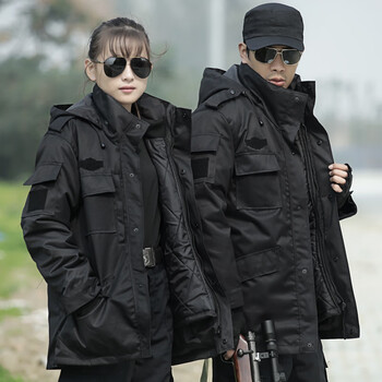 军棉袄陆军执勤服军棉大衣作训大衣保安东北棉大防水重型防寒服警辅