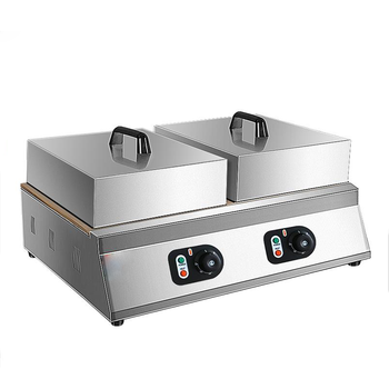 舒芙蕾机铜锣烧机器商用纯铜加厚大型自动控温版松饼机设备