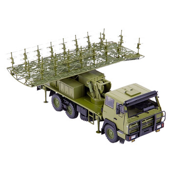 铁马1:30 04e雷达车军绿款 军事摆件 军迷收藏 阅兵退伍纪念 生日礼物