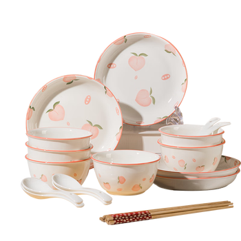 瓷礼万家SGSMT5022CLWJ碗碟套装靠谱吗？真实评测差么