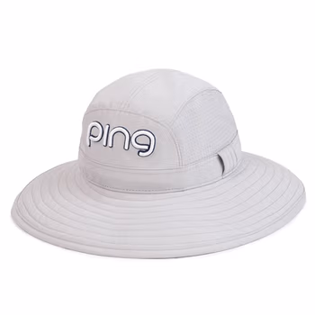 

ping golf women's round brim hat big brim outdoor bucket hat summer women's sunshade breathable fashion hat i22we91lb0 grey