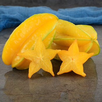 甜杨桃新鲜杨桃水果大果 杨桃中果5斤装