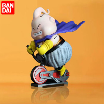 万代(bandai)七龙珠gk健身魔人布欧肌肉模型创意车载摆件可爱生日礼物