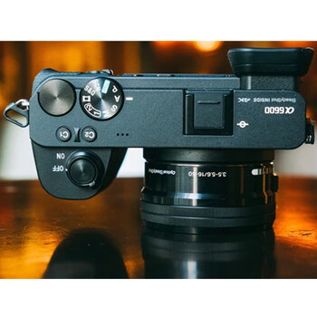 索尼（SONY） ILCE-6600/A6600 APS-C半画幅微单数码相机 ILCE-6600（E16-50mm）套机 官方标配