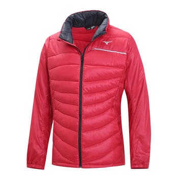 美津浓mizuno美津浓高尔夫服装男士棉服中棉上衣秋冬款保暖防风外套