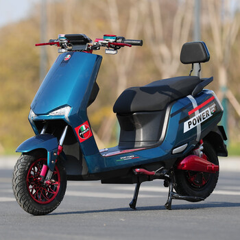 立马电动摩托车72v电动车踏板车大功率电瓶车同款高速长跑王电摩男女