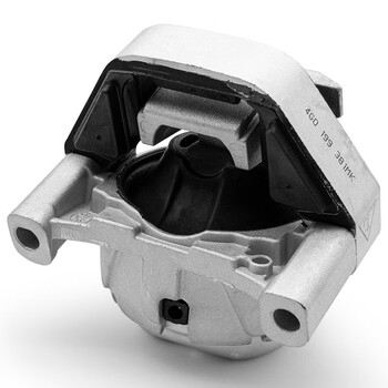 适用奥迪a6lc5c7a7a8d4发动机机脚胶支架机脚垫猫头鹰机爪垫原厂 深