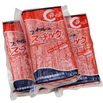 大崎蟹柳蟹足肉棒即食日料寿司火锅食材商业专用蟹柳【图片 价格 品牌