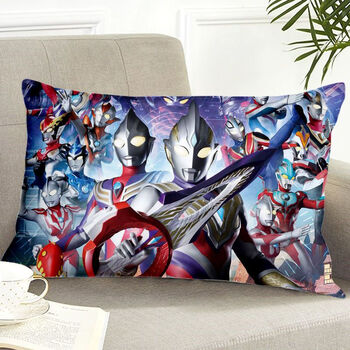 禧班威奥特曼枕i头赛罗奥特曼抱枕泽塔迪迦周边照片男生超人生日礼物