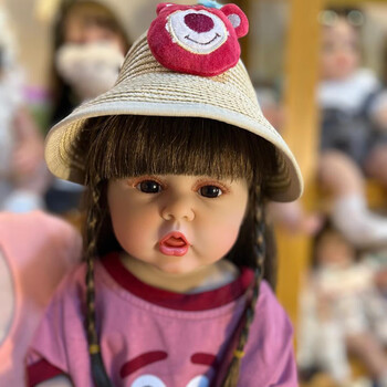 仿真娃娃婴儿软胶女孩玩具真人公主礼物重生娃娃多丽丝芭比卡密儿 小