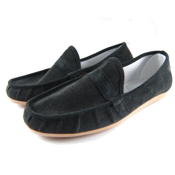 fnkm新款老北京布鞋单鞋豆豆鞋平跟舒适防臭养脚男士运动休闲鞋包子鞋