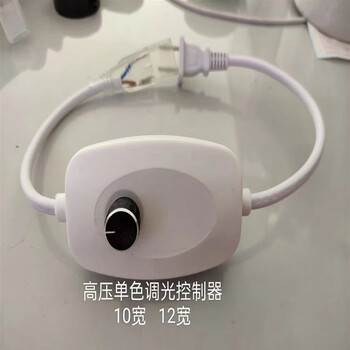 220v灯带插头led灯带条接头两针驱动电源头防水整流器可带100米 针距