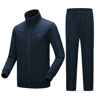 长袖体能服训练服春秋冬武训练长袖体能服套装户外运动外套外套elegzo