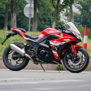 大怪兽全新国四电喷200cc小忍者跑车街车单缸双缸水冷可上牌摩托车