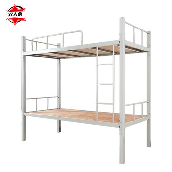 双人余营具床钢制上下铺高低床铁架床边防营房营具组方管床