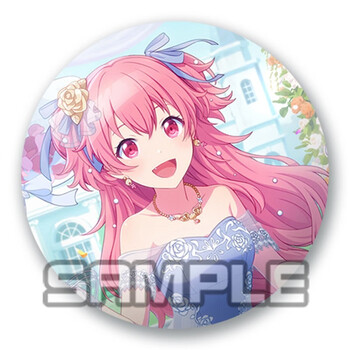 初音未来 世界计划 桃井爱莉 花后 铁底荷兰针58mm吧唧 现货 自印 10