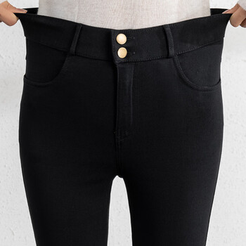 胖妹妹加肥加大码牛仔裤女胖mm200斤粗腿裤子胖女人肥婆特超大号女裤