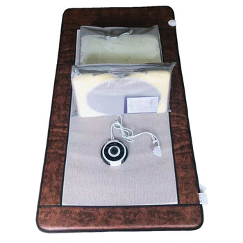 升级款炎帝生物碧玺床垫炎帝生物碧玺床垫频谱3d理疗电热养生床垫美容