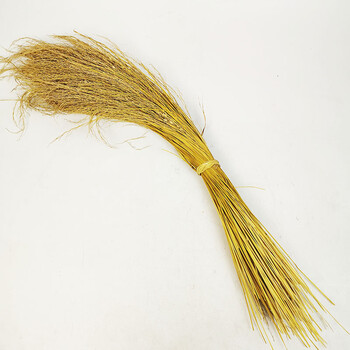 贵州香糯米禾杆稻草 绑霉豆腐端午烧灰水绑粽子 编织草芯稻谷草心 糯