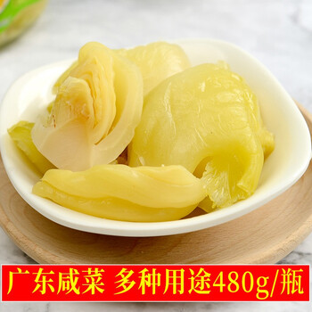 广东潮汕特产延顺咸菜传统腌制下饭菜早餐夜宵小菜玻璃罐装 延顺-咸菜