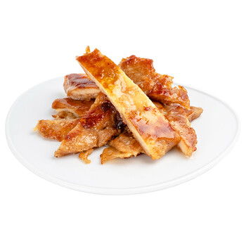 粮全其美卤水鸡排5片袋475g非油炸鸡扒汉堡鸡肉鸡块冷冻半成品健身