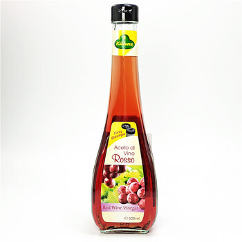 优明果草德国冠利红葡萄酒醋水果沙拉醋零脂肪食醋kuhneredwine