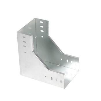 kulmq钢制槽式金属桥架垂直下弯通200*100 ku-66