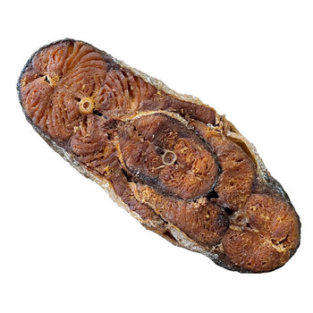 黑龙江逊克县鱼干 370g/袋 东北黑龙江特产俄罗斯风味新鲜熏大马哈鱼