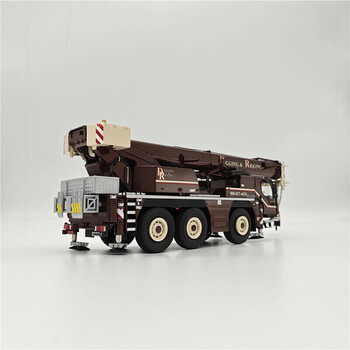 利勃海尔模型150利勃海尔liebherrltm1050吊车起重机合金工程车模型