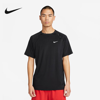 耐克(nike)耐克nike dri-fit ready 男子新款短袖训练上衣t恤 dv9816