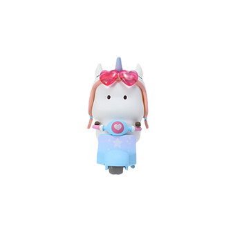 迪士尼(disney)盲盒名创优品萌力星球tutu车系列miniso手办汽车摆件