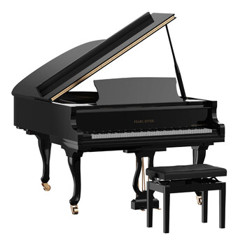 北方专供珠江钢琴(pearlriver)白金bgp-160a京珠三角钢琴 德国原装